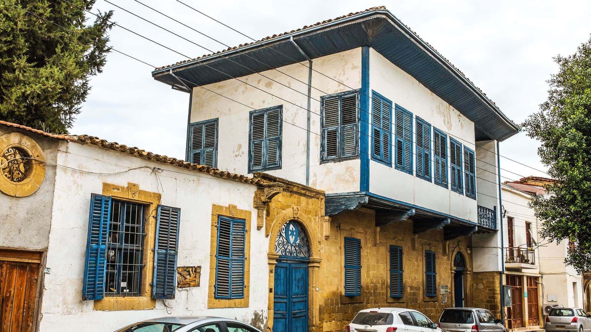 Derviş Paşa Konağı, Lefkoşa, Kuzey Kıbrıs